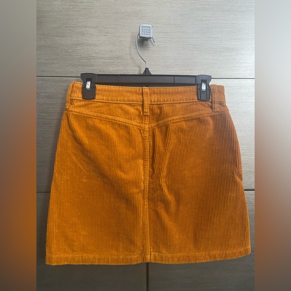Arizona Jean Co. Rustic Orange Skirt - Picture 2 of 5